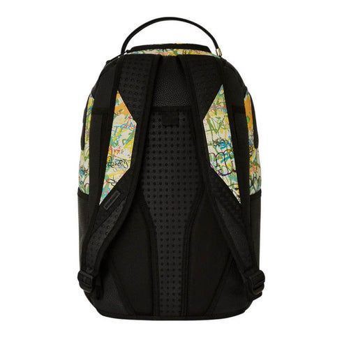 MOCHILA NEGRA NEW YORK TO BUENOS AIRES SPRAYGROUND